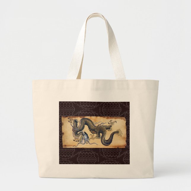 Sac Dragon japonais Tattoo Art (Devant)