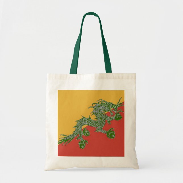 Sac Dragon Vert (Devant)