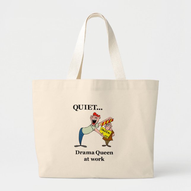 Sac Drama Queen (Devant)