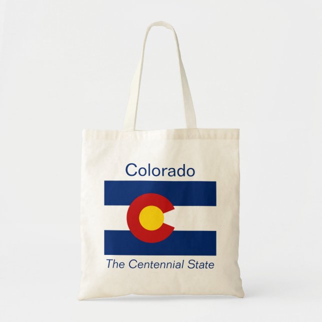 Sac Drapeau Coloradan (Devant)