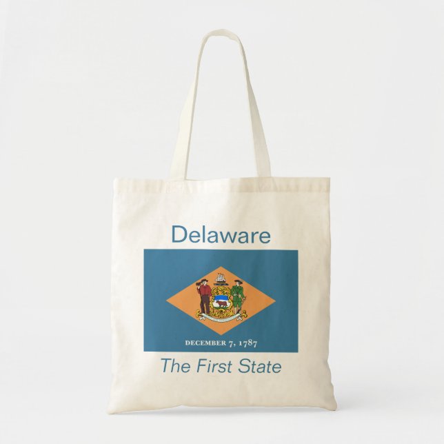 Sac Drapeau Delawara (Devant)