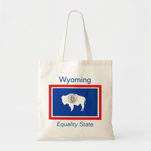 Sac Drapeau Wyoming (Devant)