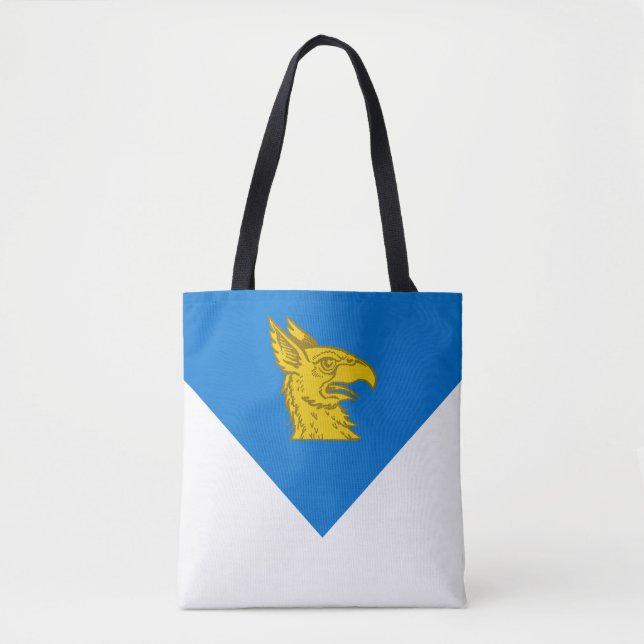 Sac du badge de la population de la baronnie de Gr (Devant)