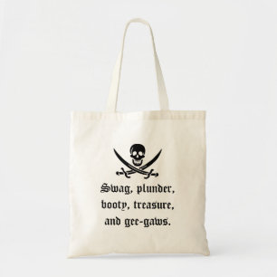 Sac du butin d'un pirate !