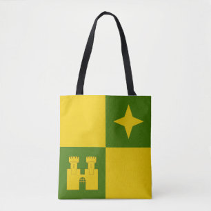 Sac du Canton de Château Nord Badge de la Populati
