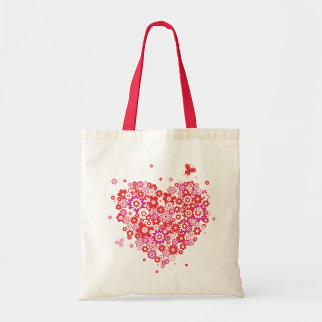 Sac du coeur 1 de fleur (Devant)