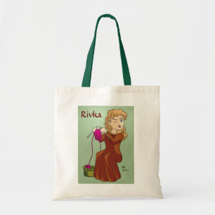 Sac du tricot de Rivka