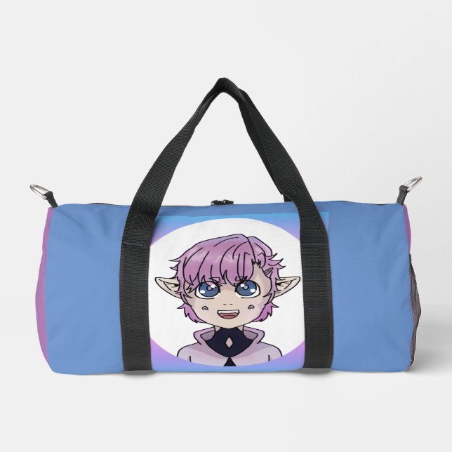 Sac Duffel Anime Elf Cute (Recto)