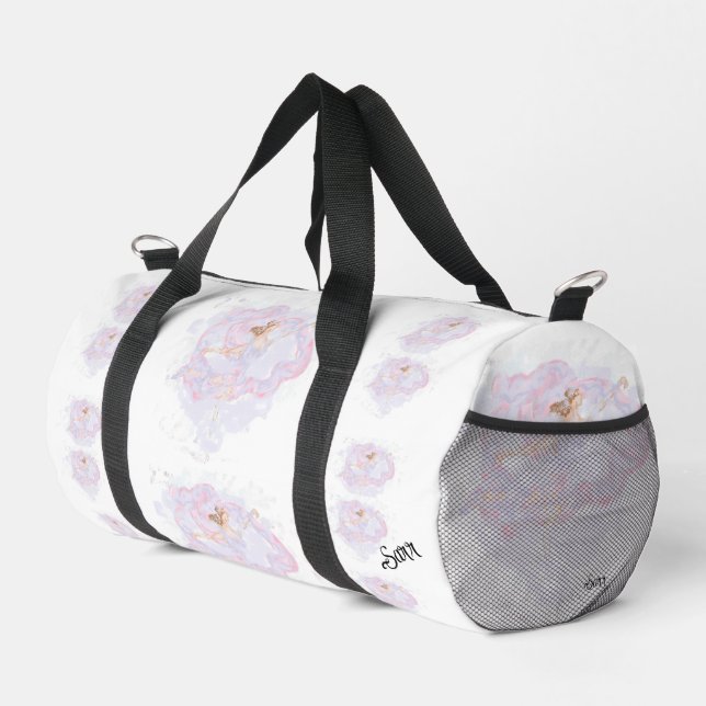 Sac Duffel : Danse Nuageuse (Coin droit)