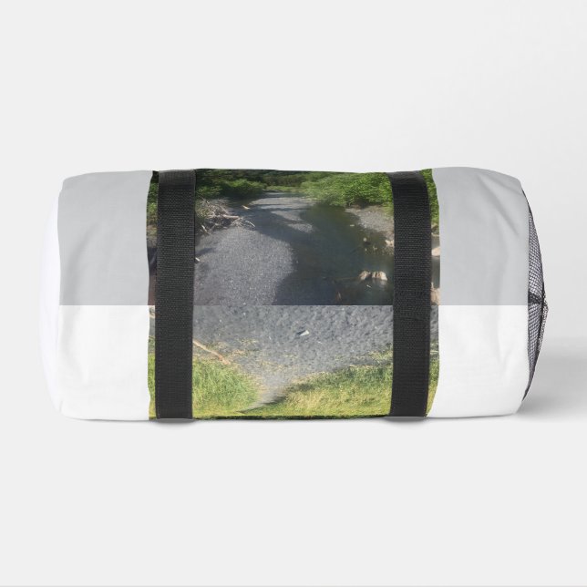 Sac Duffel de l'Alaska Summer Greenery (Fond)