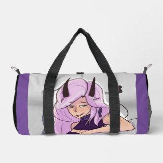 Sac Duffel de personnage de fille de l'Anime migno