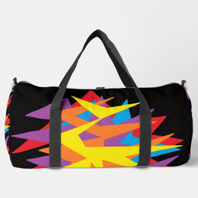 Sac Duffel : Échapper (Recto)