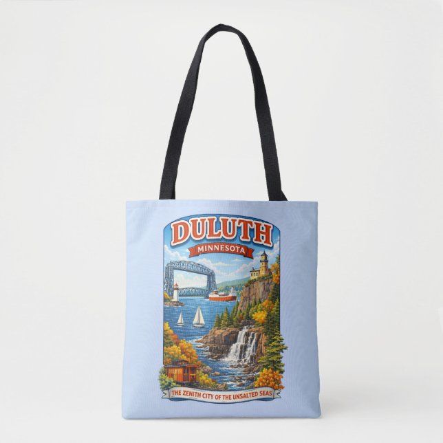 Sac Duluth, Minnesota, North Shore (Devant)