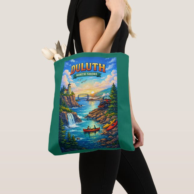Sac Duluth North Shore Minnesota Souvenir (De près)