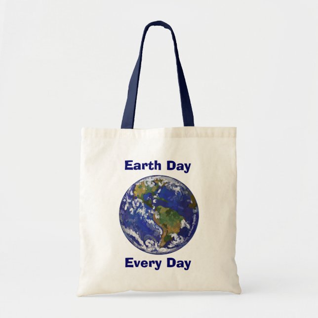 Sac Earth Day Every Day (Devant)