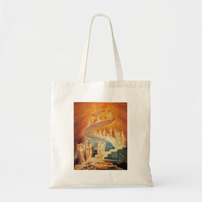 Sac : échelle de Jacob - William Blake (Devant)