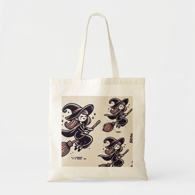 Sac écologique Halloween (Devant)