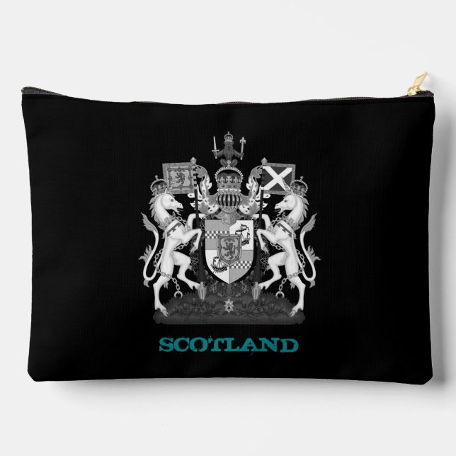 Sac écossais, armoiries écossaises / drapeau (Verso)