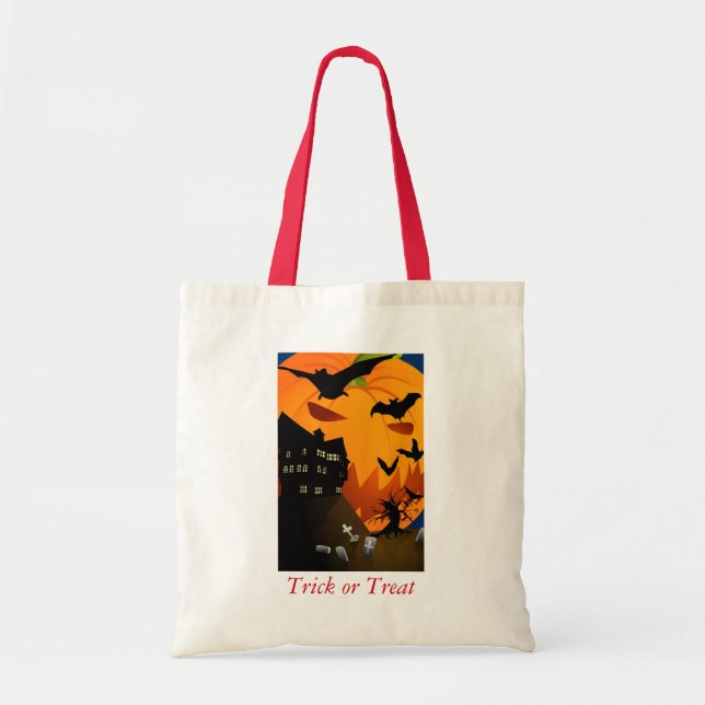 Sac éffrayant (Devant)