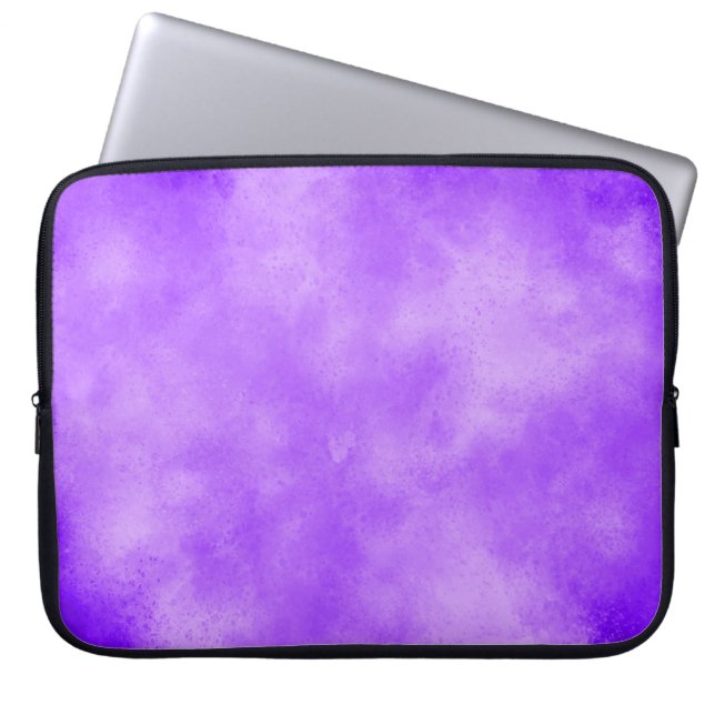 Sac électronique à effet de nuage de bleuet (Devant)