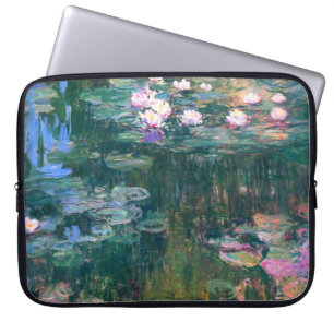 Sac électronique à fleurs d'eau