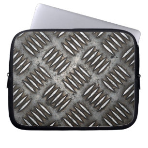 Sac électronique à plaque métallique