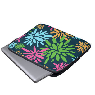 Sac électronique Abstrait couleur feux d'artifice