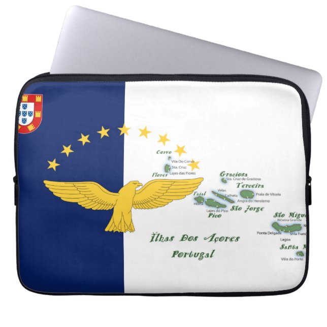 Sac électronique Açores (Devant)