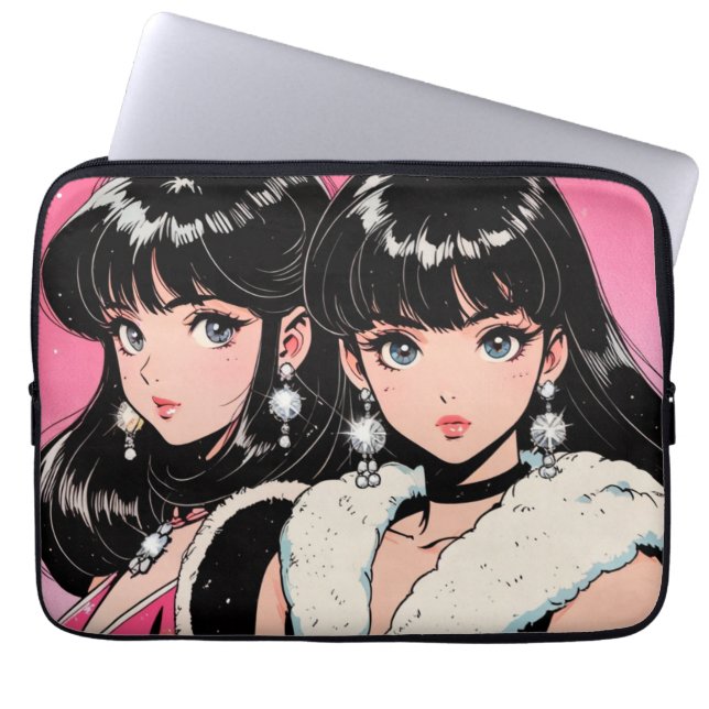 Sac électronique Anime (Devant)