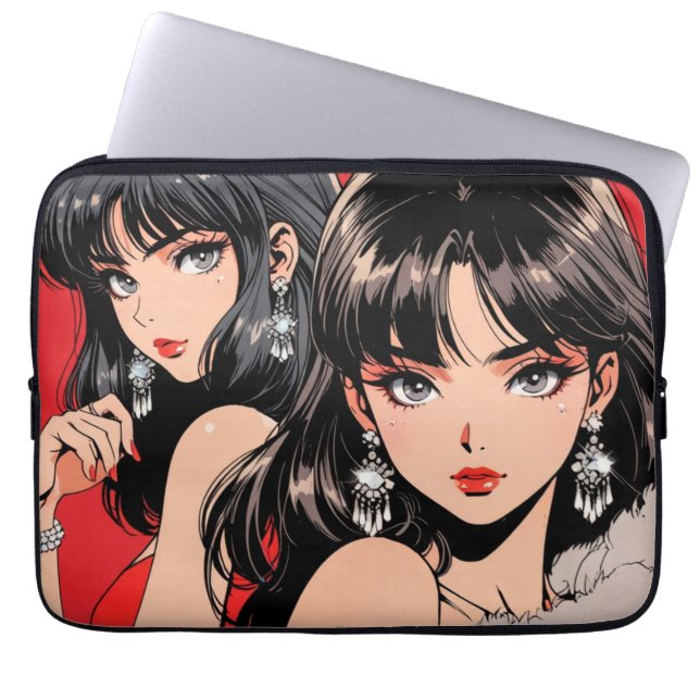 Sac électronique Anime (Devant)