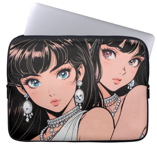 Sac électronique Anime (Devant)