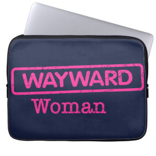 Sac électronique avec logo rose Wayward Woman