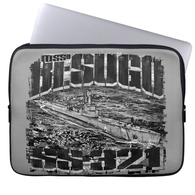 Sac électronique Besugo sous-marin (Devant)