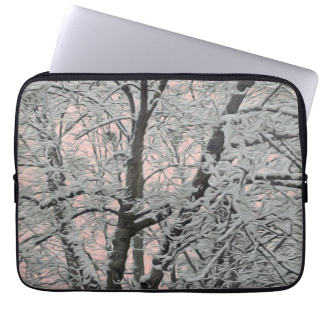 Sac Électronique Big Tree En Neige (Devant)