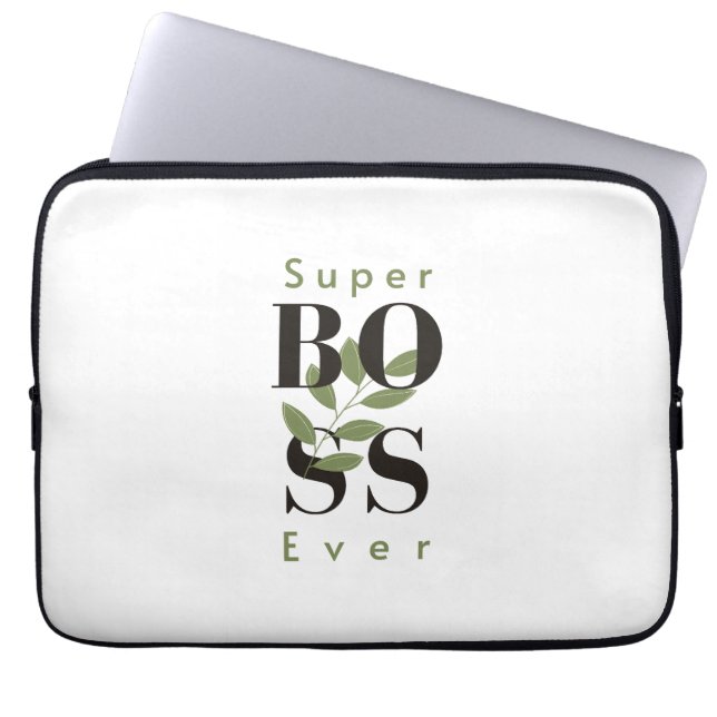 Sac électronique blanc ultra-minimaliste (Devant)