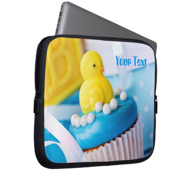 Sac électronique cadeau baby shower (Devant droit)