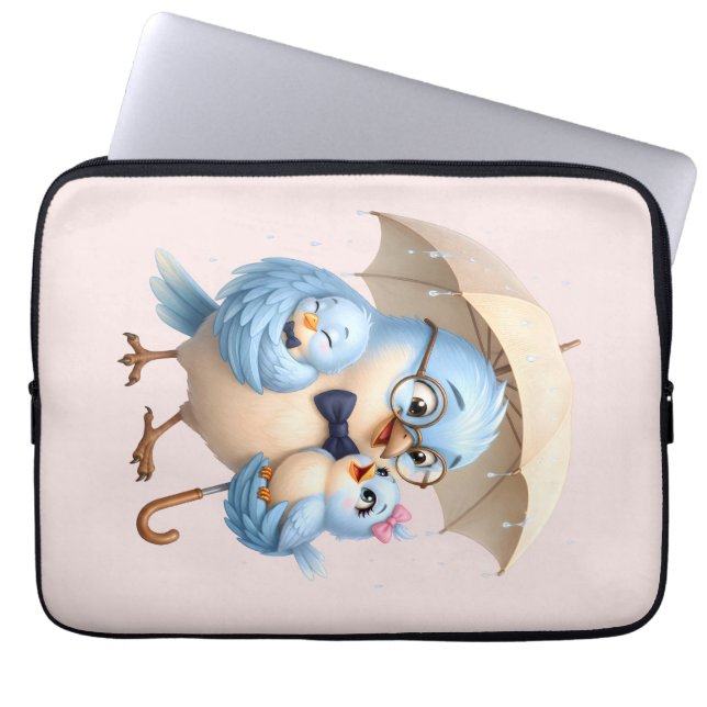 Sac électronique cadeau Oiseau Mignon (Devant)