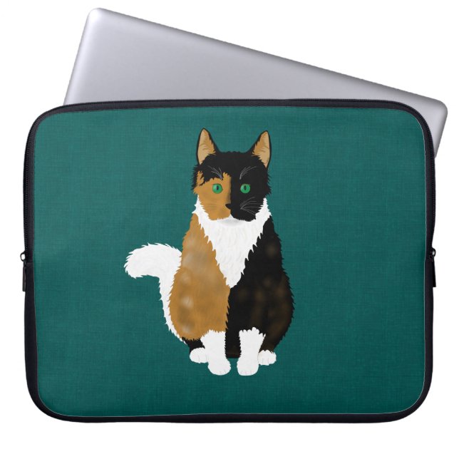 Sac électronique Calico Cat (Devant)