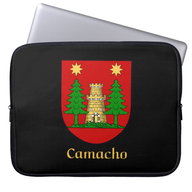Sac électronique Camacho Family Shield (Devant)