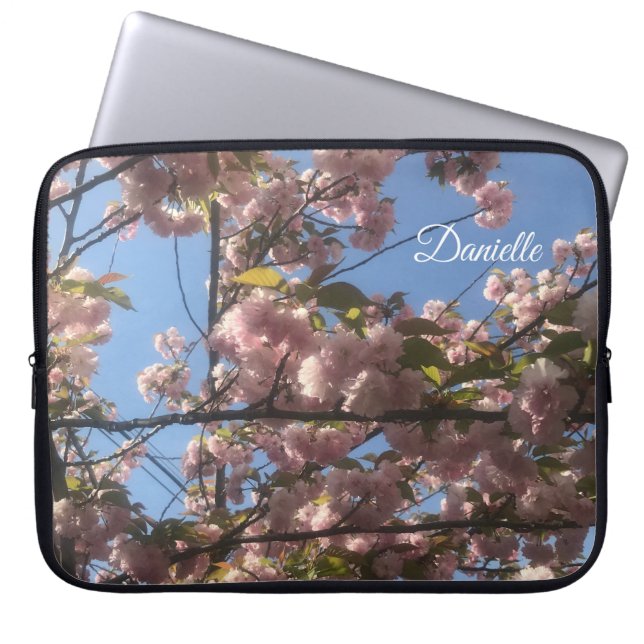 Sac électronique Cerisiers en Fleur (Devant)