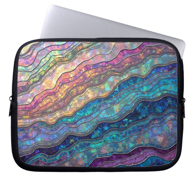 Sac Électronique Coloré À Abalone (Devant)