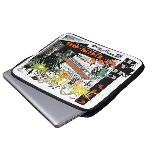 Sac électronique Conversation de ville (Devant bas)