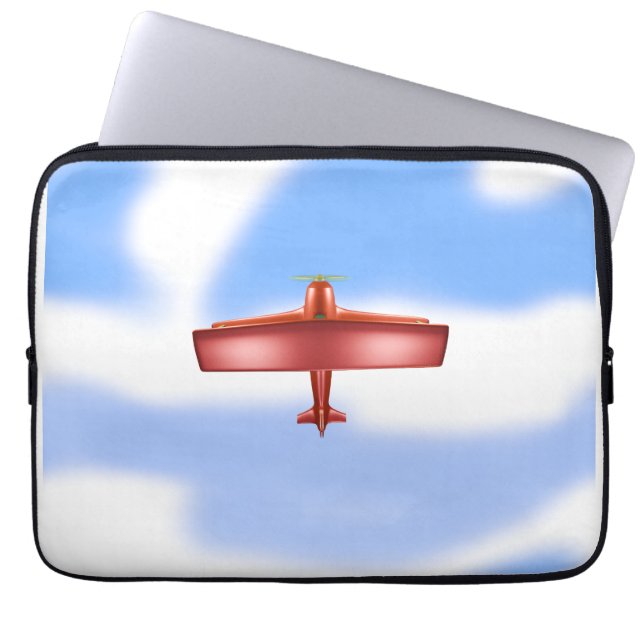 Sac électronique cool Aventurier Red Plane (Devant)