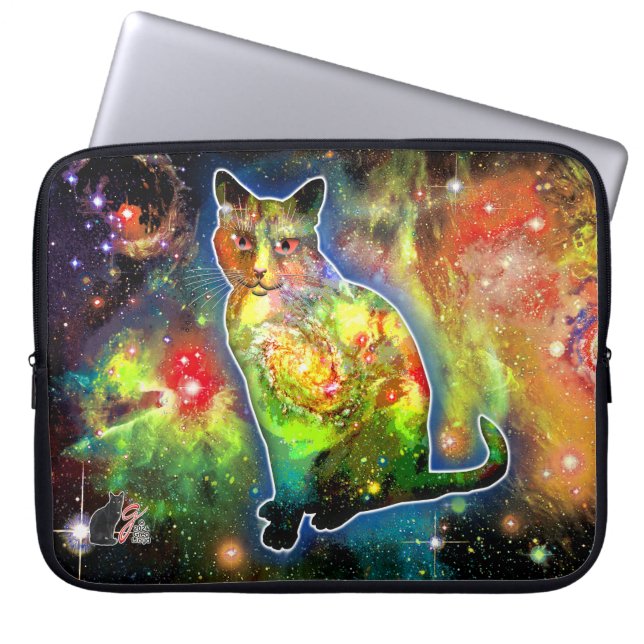 Sac électronique Cosmic Cat Omicron (Devant)
