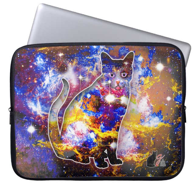 Sac électronique Cosmic Cat Psi (Devant)