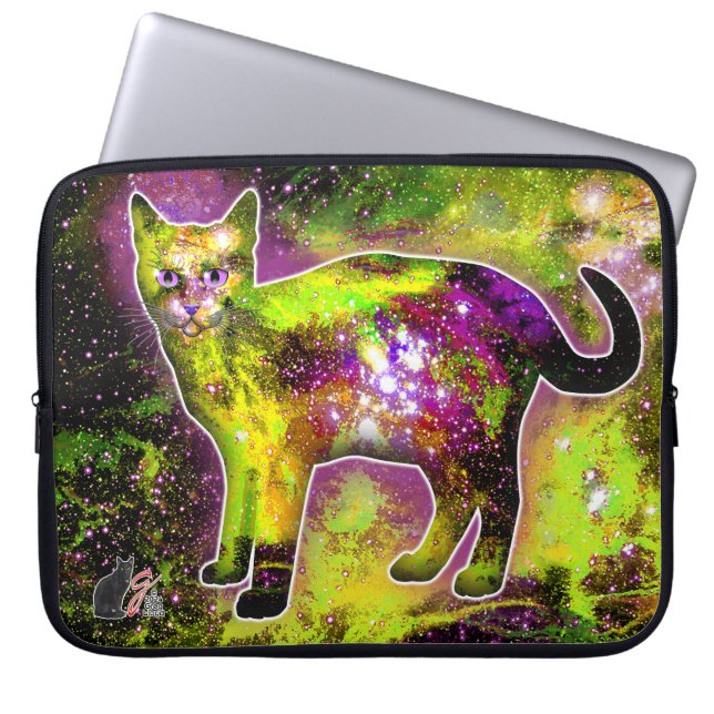Sac électronique Cosmic Cat Sigma (Devant)