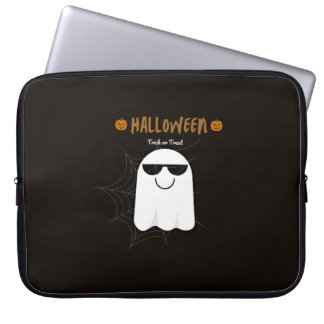 Sac électronique de citrouille de fantôme d'Hallow