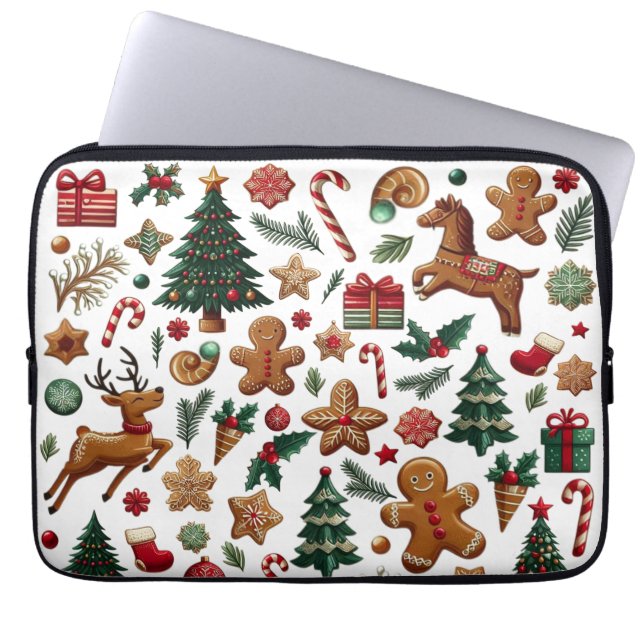 Sac électronique de Noël amusant (Devant)