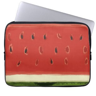 Sac électronique de pastèque rouge vif