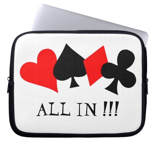 Sac électronique de poker (Devant)